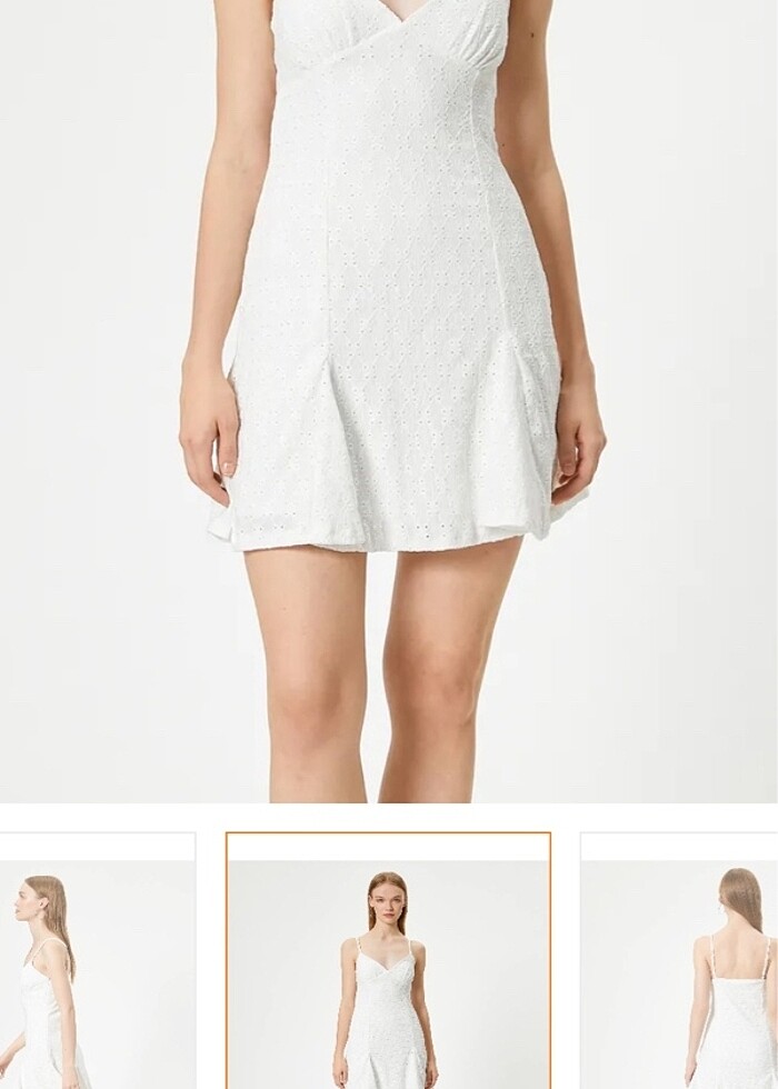 Koton elbise - Görsel 3