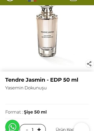 Jasmin parfum