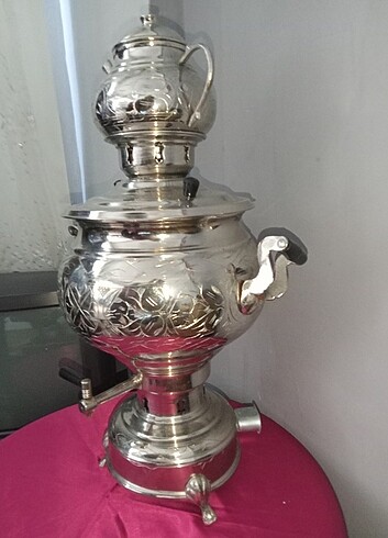  Beden Bakır semaver