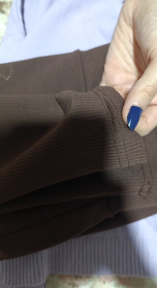 Kahverengi Kadın Spor Tayt - Görsel 3