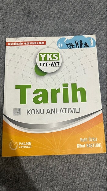 Tyt ayt tarih için Palma yayınları