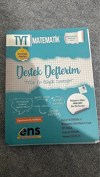 Tyt matematik defter