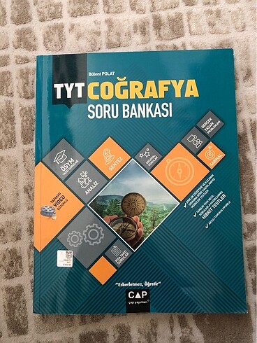 Çap Tyt Coğrafya Soru Bankası