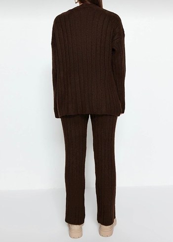 Kahverengi ikili takım - Görsel 3