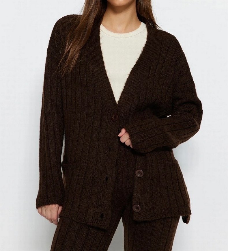 Kahverengi ikili takım - Görsel 2