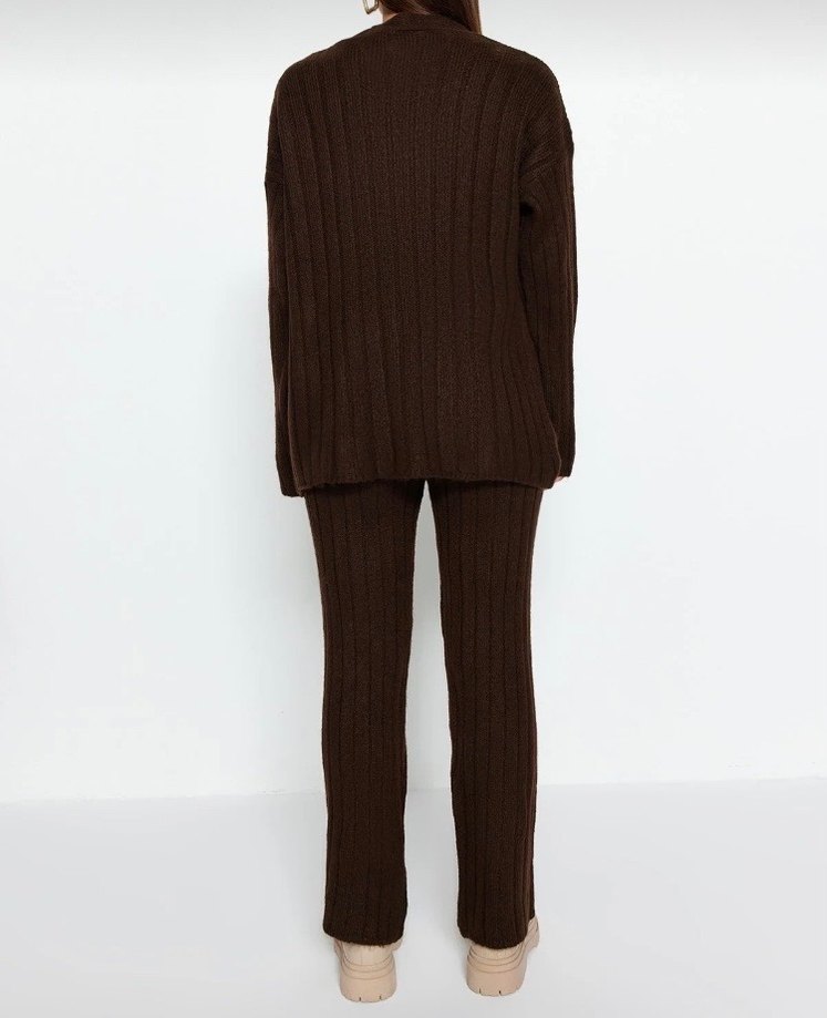 Kahverengi ikili takım - Görsel 3