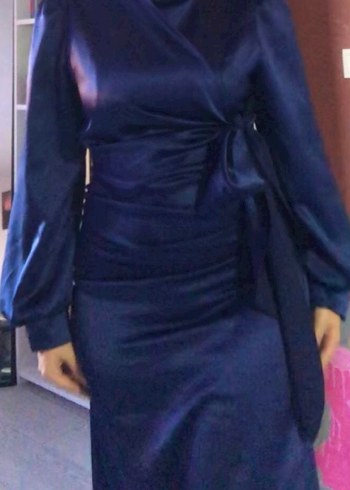 Tesettür Abiye Elbise - Görsel 2