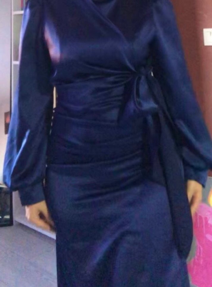 Tesettür Abiye Elbise - Görsel 2