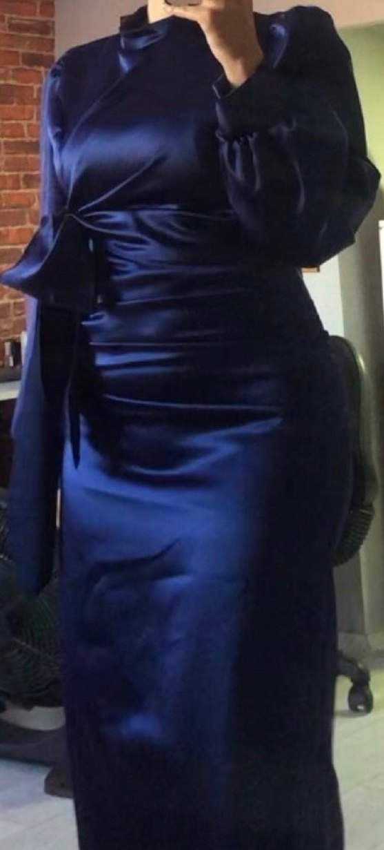 Tesettür Abiye Elbise - Görsel 3