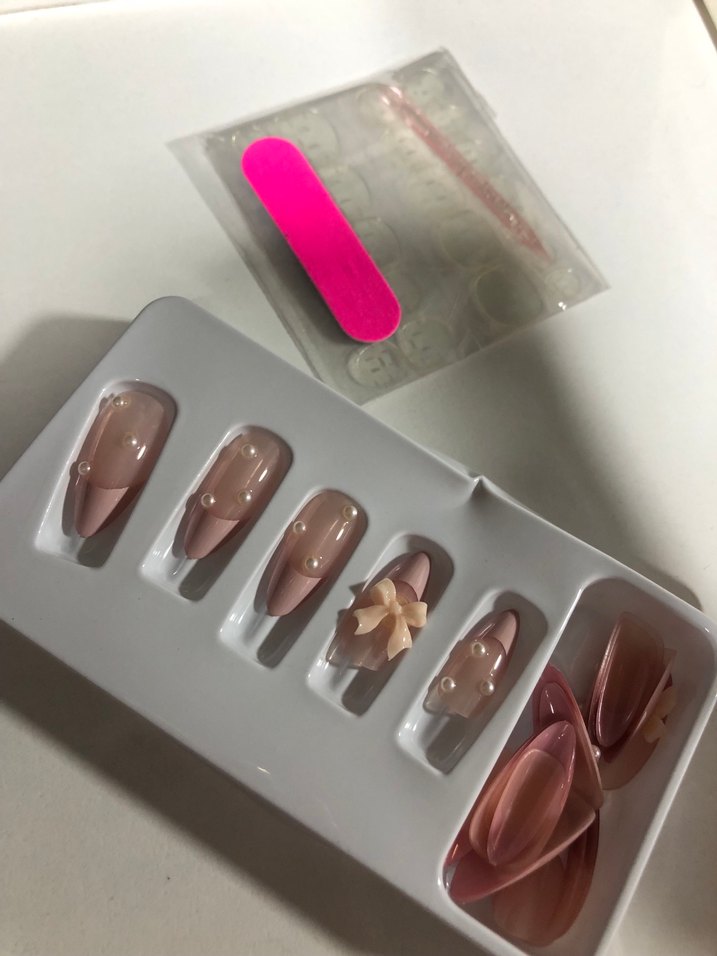 Takma Tırnak Seti - Görsel 2