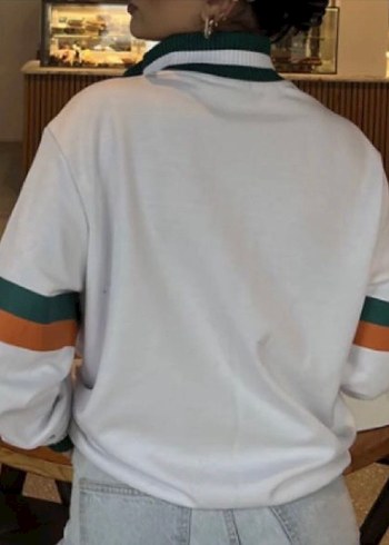 Fermuarlı Ceket Sweatshirt - Görsel 2