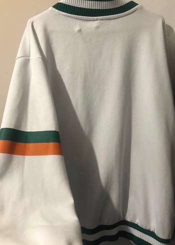 Fermuarlı Ceket Sweatshirt - Görsel 4