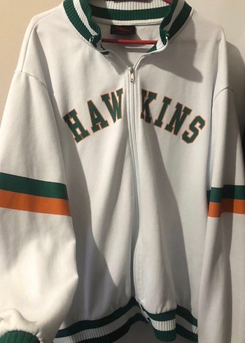 Fermuarlı Ceket Sweatshirt - Görsel 3