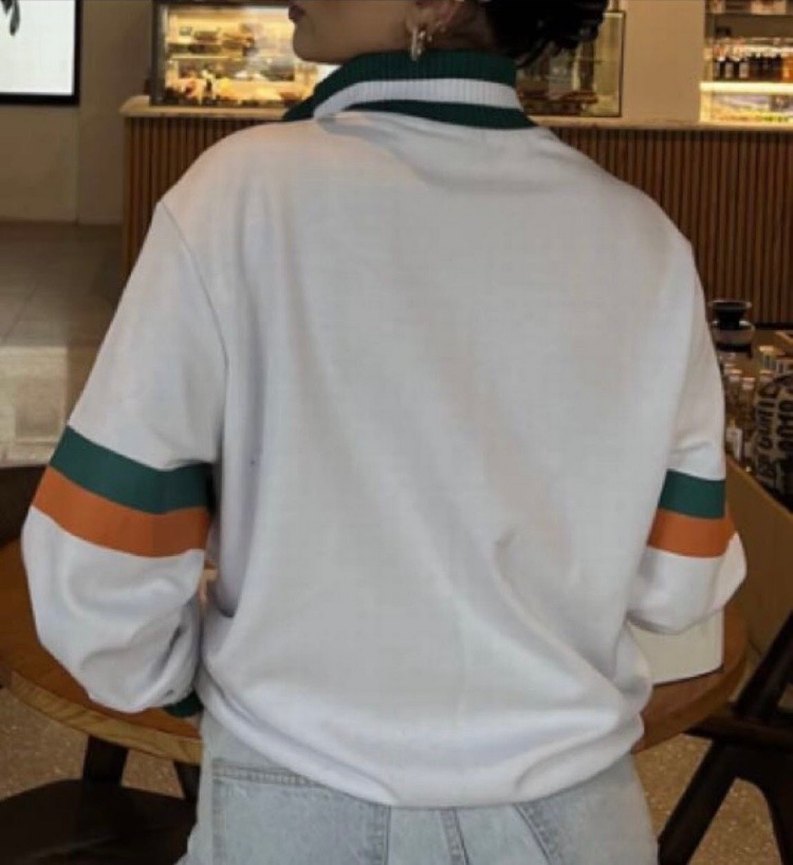 Fermuarlı Ceket Sweatshirt - Görsel 2