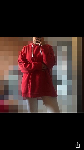 Mavi sweatshirt - Görsel 2