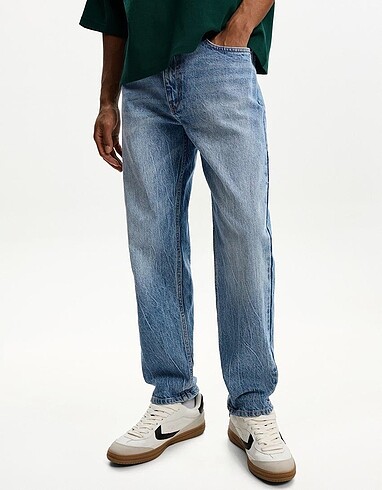 Straight fit jean