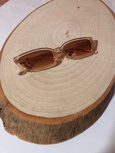 Vintage cat eye gözlük - Görsel 2