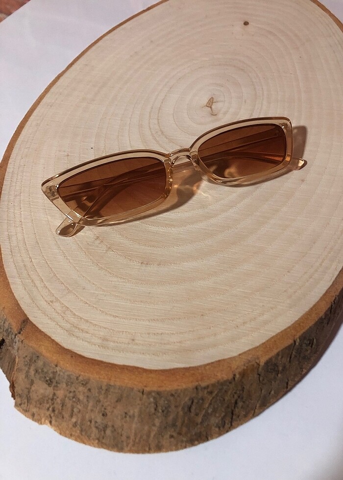 Vintage cat eye gözlük - Görsel 2