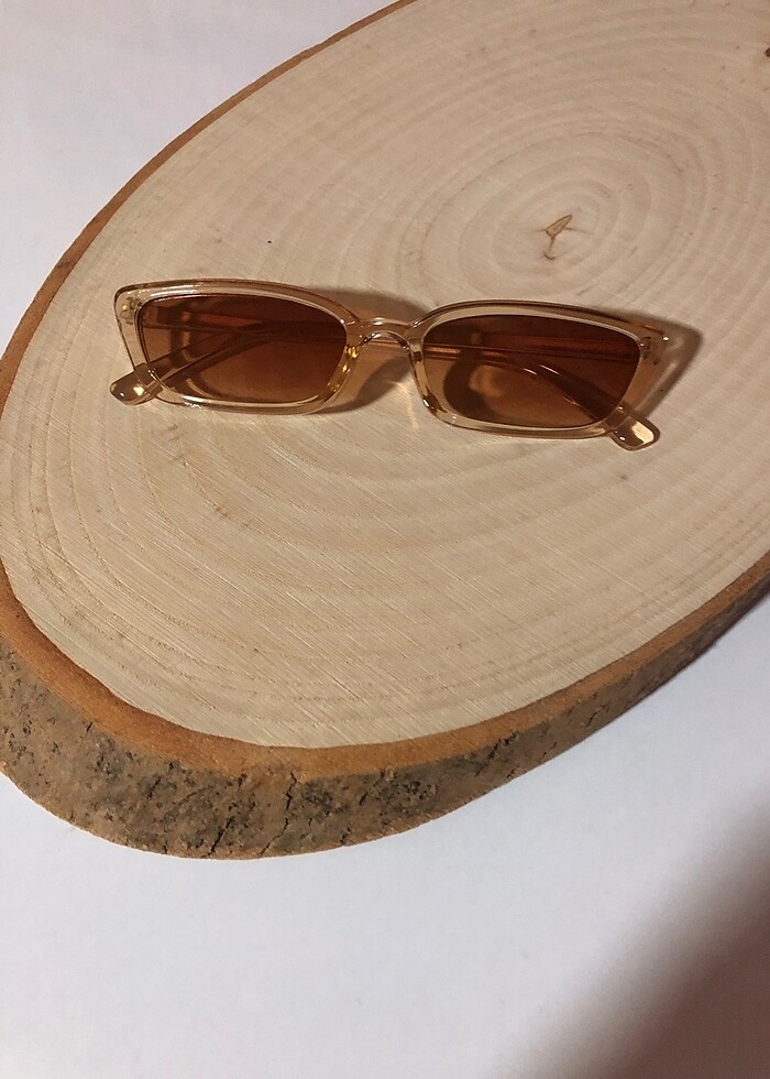 Vintage cat eye gözlük - Görsel 3