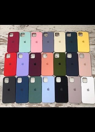 Iphone 11 İçi Süet Kılıf