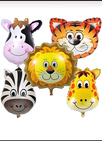 Safari balon