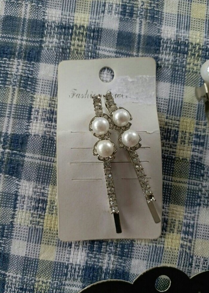 İncili toka - Görsel 2