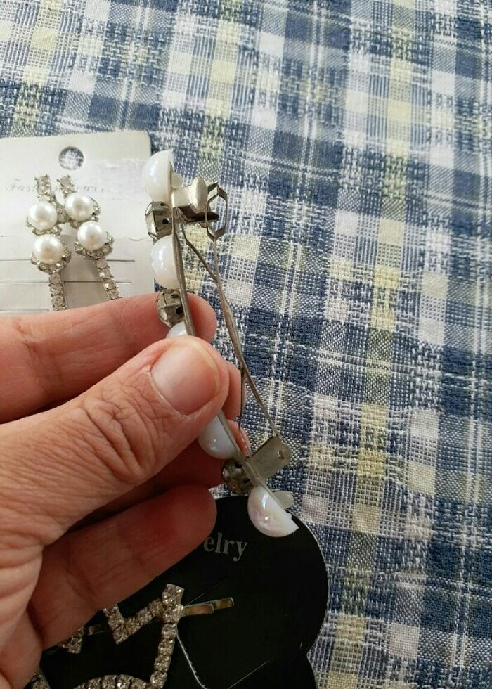 İncili toka - Görsel 4