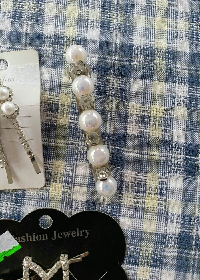 İncili toka - Görsel 3