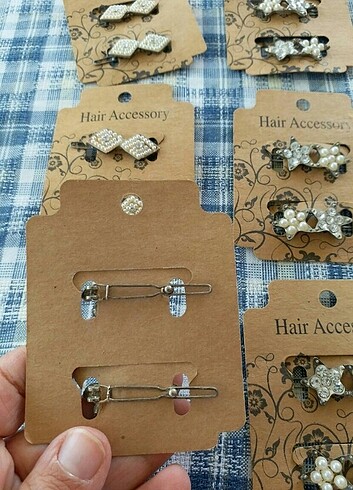 Tasli incili toka - Görsel 5