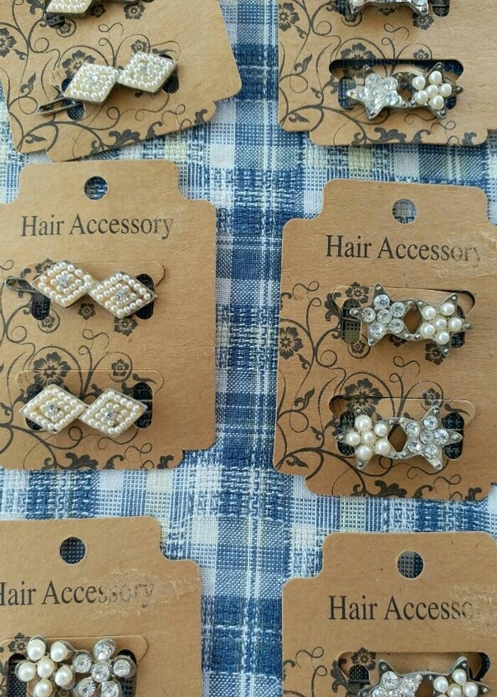 Tasli incili toka - Görsel 3