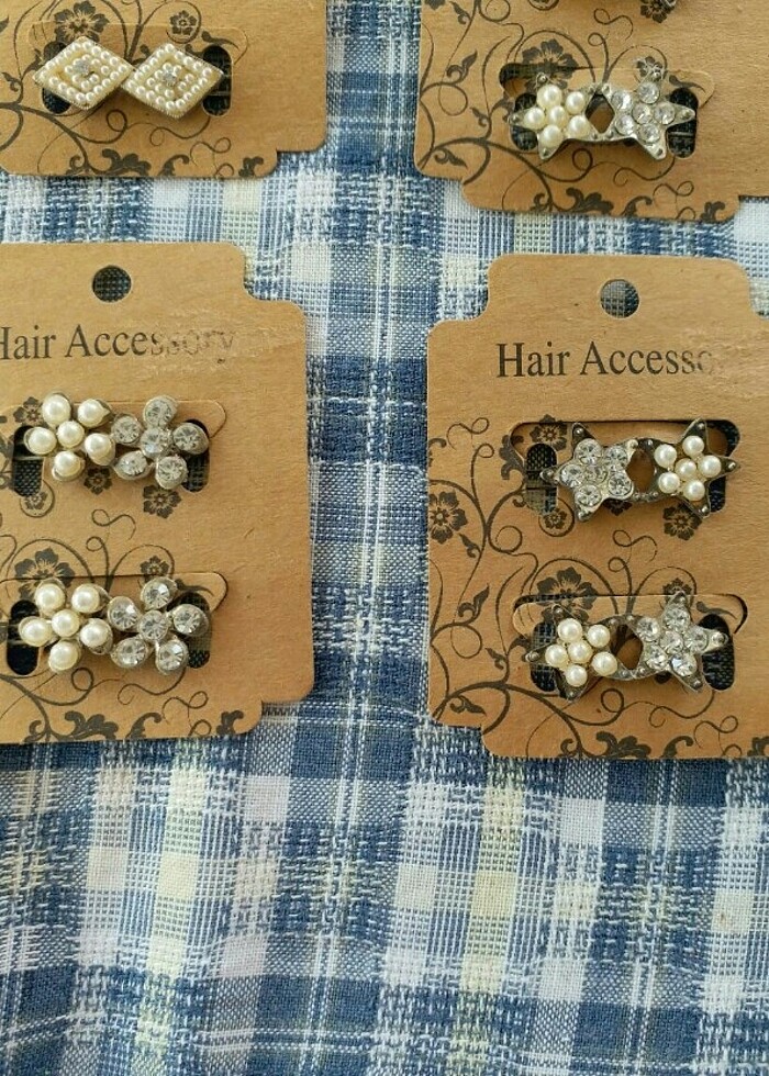 Tasli incili toka - Görsel 4