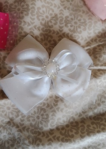 Renkli Fiyonk Çocuk Toka Seti - Görsel 3