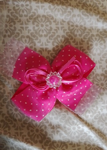 Renkli Fiyonk Çocuk Toka Seti - Görsel 2