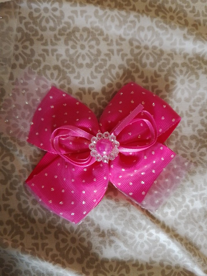 Renkli Fiyonk Çocuk Toka Seti - Görsel 2