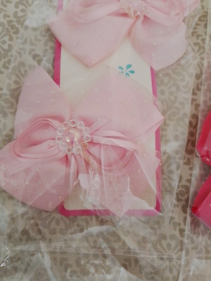 Renkli Fiyonk Çocuk Toka Seti - Görsel 4