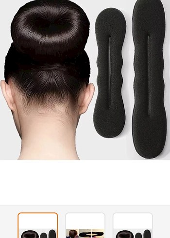 Siyah topuz tokasi - Görsel 4