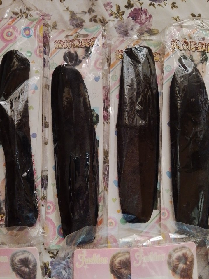 Siyah topuz tokasi - Görsel 2