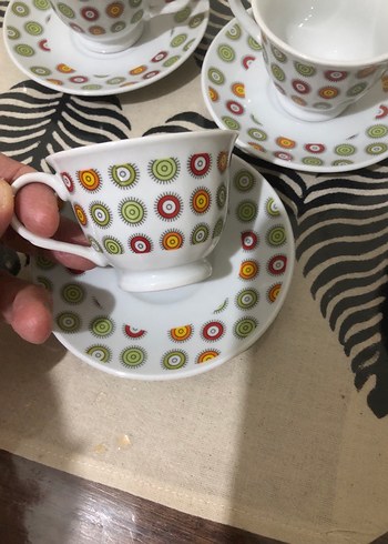 KAHVE FİNCAN TAKIMI - Görsel 4