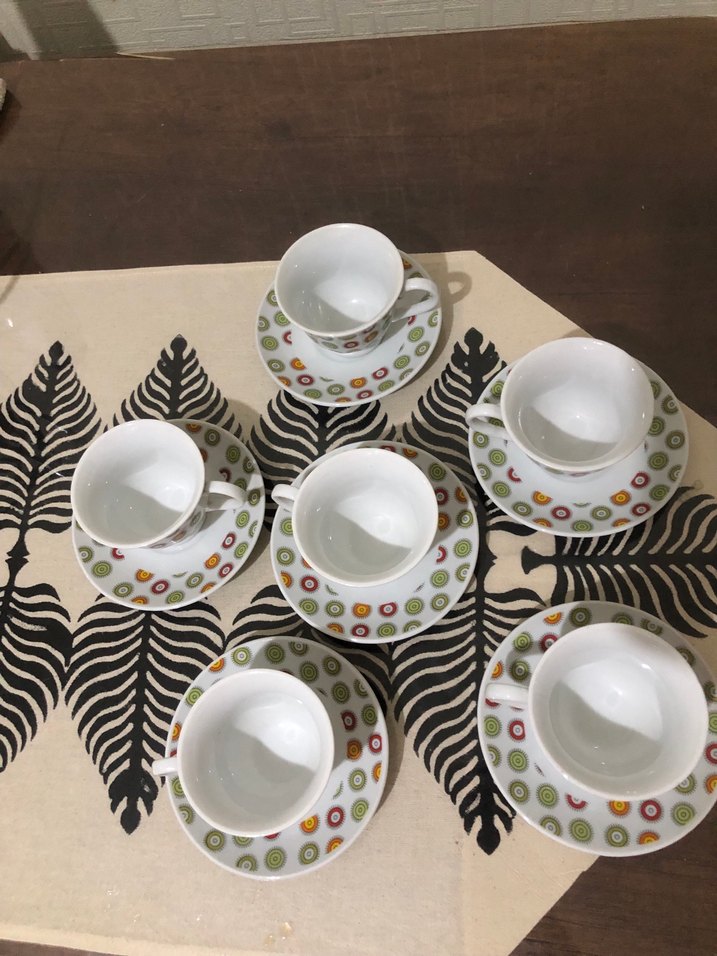 KAHVE FİNCAN TAKIMI - Görsel 3