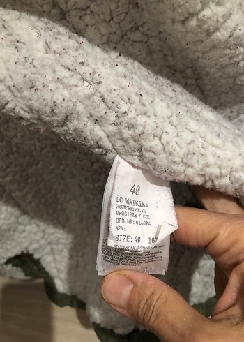 Kadın Yeşil  Kürk Detaylı Parka - Görsel 4