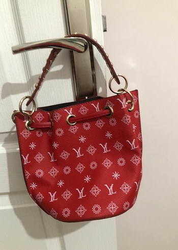 Kırmızı Kadın Çanta - Görsel 4