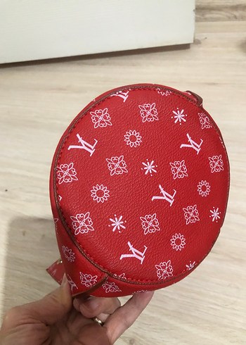 Kırmızı Kadın Çanta - Görsel 6