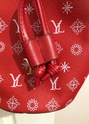 Kırmızı Kadın Çanta - Görsel 3