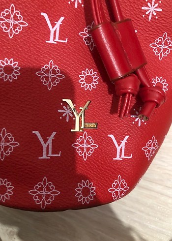 Kırmızı Kadın Çanta - Görsel 7