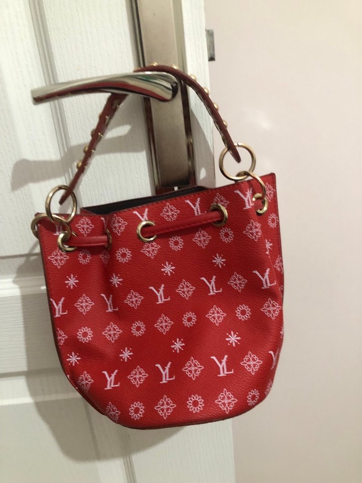 Kırmızı Kadın Çanta - Görsel 4