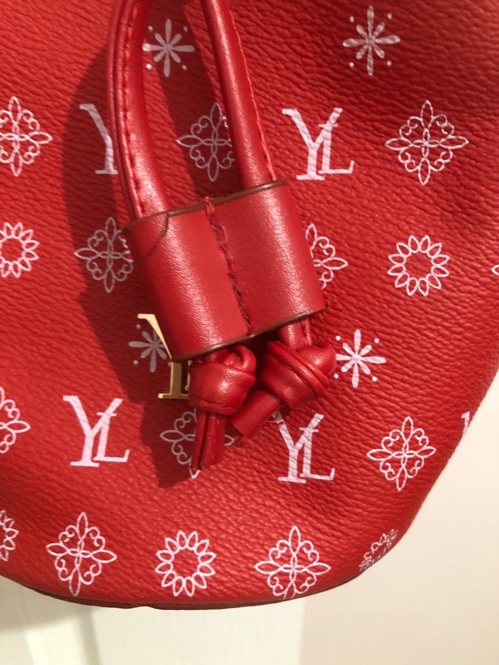 Kırmızı Kadın Çanta - Görsel 3