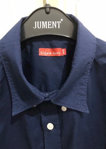 Lacivert Regular Fit Erkek Ofis Gömleği - Görsel 3