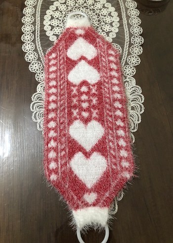 Renkli El Örgüsü Banyo Lifleri - Görsel 4