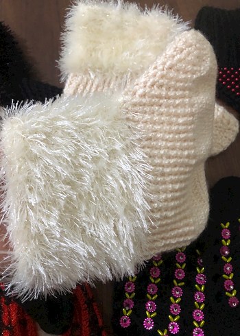 El Yapımı Örgü Patik ve Çoraplar - Görsel 10