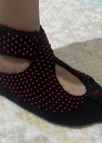 El Yapımı Örgü Patik ve Çoraplar - Görsel 8